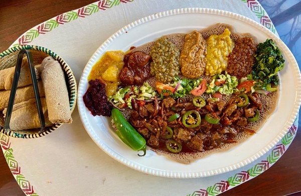 Meseret Ethiopian Restaurant by null