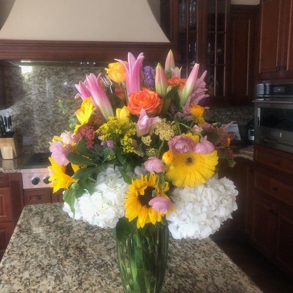 Lopez Flowers - Get Well Flower Arrangement by Lopez Flowers - Florists Near Me - Encinitas, California Lopez Flowers - Get Well Flower Arrangement by Lopez Flowers - Florists Near Me - Encinitas, California
