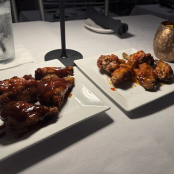Memo Modern Italian - Calabrian Stone Oven Barbecue  & Calabrian sweet and spicy pepper honey garlic wings - Italian Near Me - Westchase, Florida