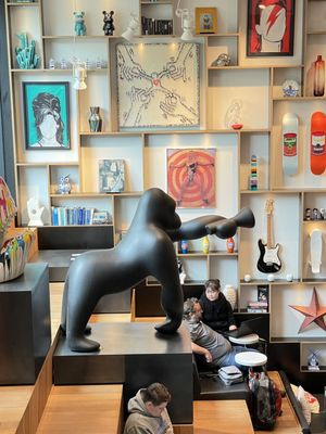 citizenM New York Bowery hotel by null