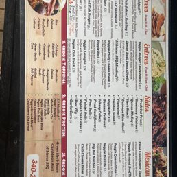 Menu may 2021