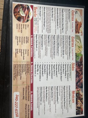 Menu photo 3 Eyeza Vegan Saint-Thomas, VI