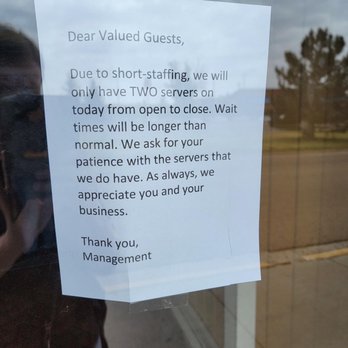 Chili's - Really bad business - Bars Near Me - Cheyenne, Wyoming