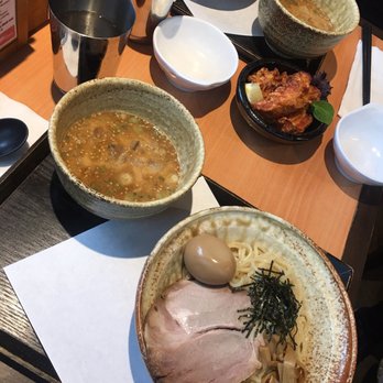 ramen RAIJIN - Tsukemen and karaage (half order) - Ramen Near Me - Toronto, Ontario ramen RAIJIN - Tsukemen and karaage (half order) - Ramen Near Me - Toronto, Ontario
