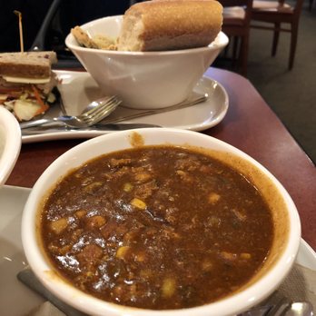 Panera Bread - Turkey chili - Sandwiches Near Me - Indianapolis, Indiana