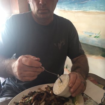 Casa Juan Restaurant - Sautéed Chicken and Beef strips with pepper and onions - Latin American Near Me - Miami, Florida