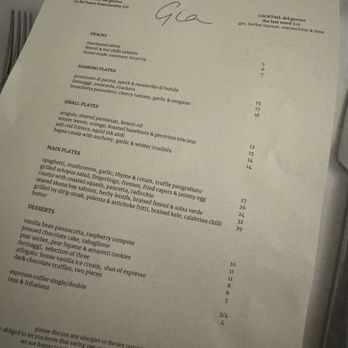 Gia - Italian Near Me - Minneapolis, Minnesota