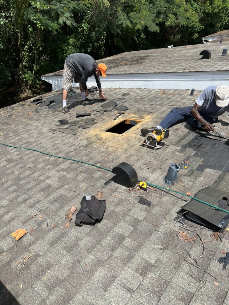 Slide of Folsom Roofing