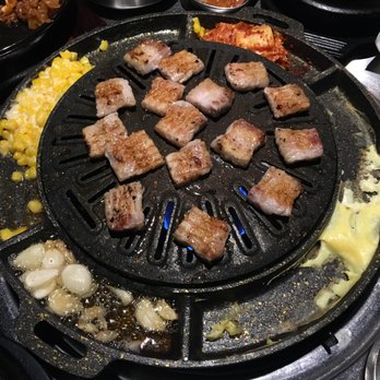 Gwangjang Market - pork belly - Barbeque Near Me - Toronto, Ontario