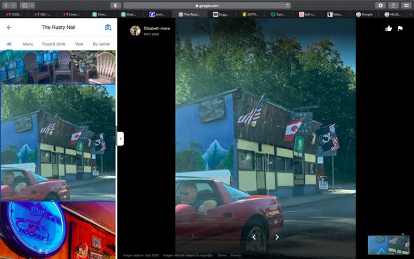 The Rusty Nail by null