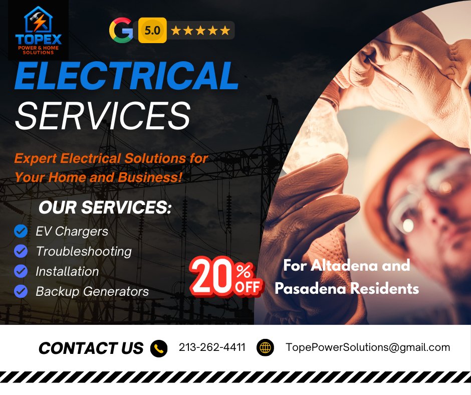 Slide of Topex Power & Home Solutions