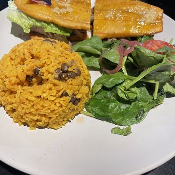 Jibaritos De La Isla - Jibarito Lechon Plate - Dominican Near Me - San Diego, California