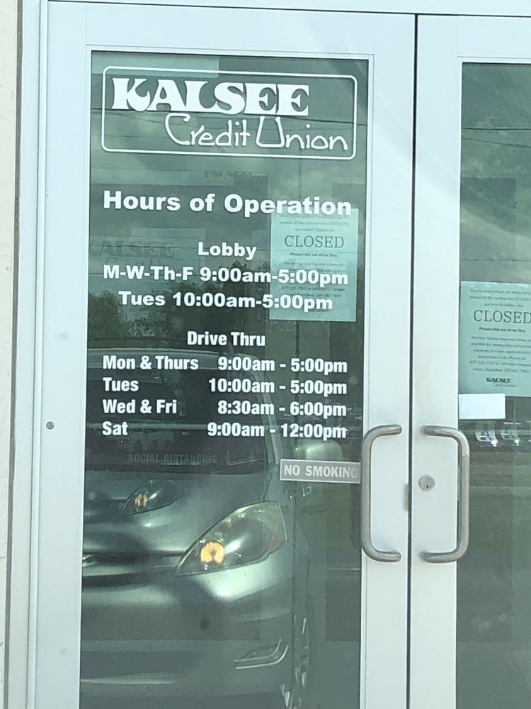 KALSEE CREDIT UNION Updated April 2024 1585 W Dickman Rd, Battle Creek, Michigan Banks