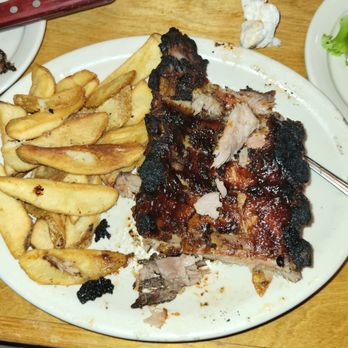 Texas Roadhouse - I'll give the Ribs a 4 out of 10. Not the best I've ever tasted.Temperature should be 145°.This is why they get a low score. - Barbeque Near Me - Tracy, California Texas Roadhouse - I'll give the Ribs a 4 out of 10. Not the best I've ever tasted.Temperature should be 145°.This is why they get a low score. - Barbeque Near Me - Tracy, California