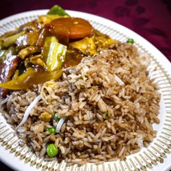 House Of Wong - Curry Chicken with Fried Rice