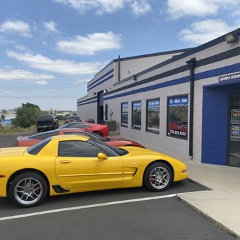 Corvette Connection - Exterior of the shop - Auto Repair Near Me - Denver, Colorado Corvette Connection - Exterior of the shop - Auto Repair Near Me - Denver, Colorado