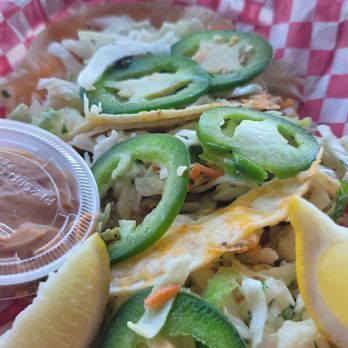 Stumpy's  Lakeside Grill - Grilled fish tacos - American Near Me - Granbury, Texas