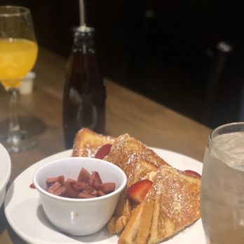 Famous Toastery - Stuffed French Toast (Strawberry & Cream) - Breakfast & Brunch Near Me - Charlotte, North Carolina Famous Toastery - Stuffed French Toast (Strawberry & Cream) - Breakfast & Brunch Near Me - Charlotte, North Carolina