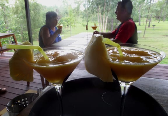 The Purple Mango Cafe and Brewery by null