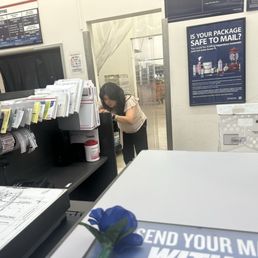 USPS Postal Office In San Jose, CA ( off Branham ) listed store manager Asian female name "Christine".