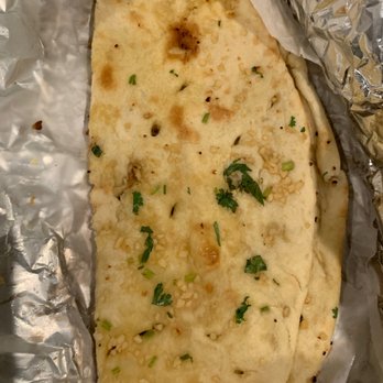 Tandoori Bites - Garlic Naan - Indian Near Me - Durham, North Carolina