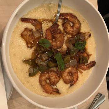 Cafe Seventy Two - Shrimp and Grits Bowl - Breakfast & Brunch Near Me - Ewing, New Jersey