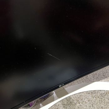 Tony's Movers - Permanently scratched monitor - Movers Near Me - Santa Clara, California Tony's Movers - Permanently scratched monitor - Movers Near Me - Santa Clara, California