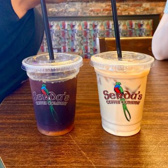 Serda's Coffee Company - Cold Brew, Iced White Chocolate Mocha - Coffee & Tea Near Me - Mobile, Alabama Serda's Coffee Company - Cold Brew, Iced White Chocolate Mocha - Coffee & Tea Near Me - Mobile, Alabama
