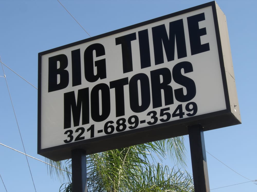 BIG TIME MOTORS Updated August 2024 1024 E Semoran Blvd, Apopka