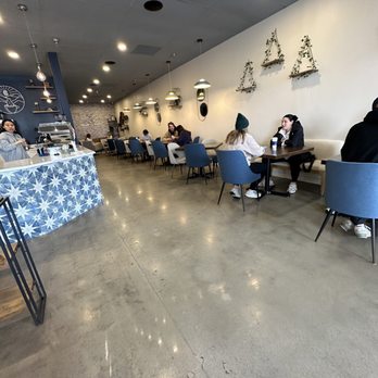 Odyssey Coffee - Interior - Desserts Near Me - Overland Park, Kansas