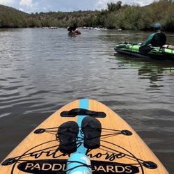 WildHorse Paddleboards - Salt river