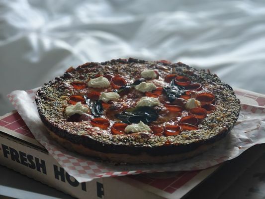 Milly's Pizza In The Pan by null Milly's Pizza In The Pan by null