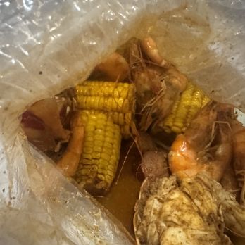 Claws Restaurant - Runny shrimp boil 2 - Cajun/Creole Near Me - Cerritos, California