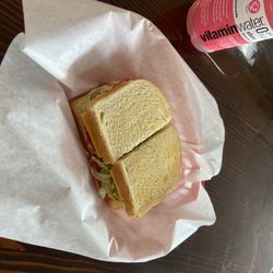 Finholm's Market & Grocery - BLT w/cheddar on sourdough