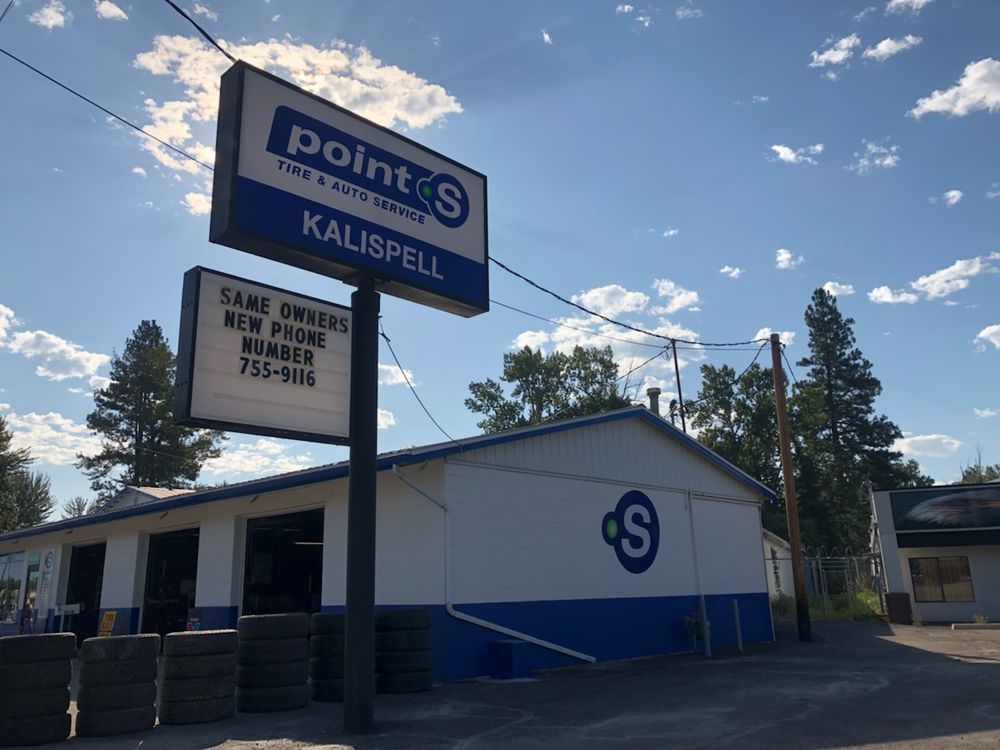 POINT S TIRES & AUTO SERVICE - KALISPELL - Updated December 2025 - 14 ...