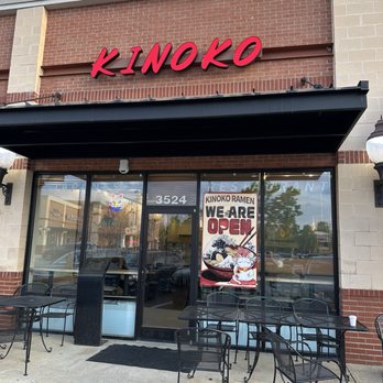 Kinoko Ramen - Outside/entrance, April 2025. - Ramen Near Me - Morrisville, North Carolina Kinoko Ramen - Outside/entrance, April 2025. - Ramen Near Me - Morrisville, North Carolina