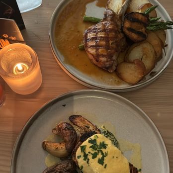 Café Momentum - Pittsburgh - Salmon dish. Pork chop dish. - Community Service/Non-Profit Near Me - Pittsburgh, Pennsylvania