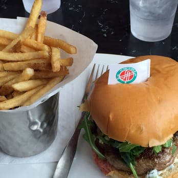 Silver Diner - Feta lamb burger! - Diners Near Me - Reston, Virginia Silver Diner - Feta lamb burger! - Diners Near Me - Reston, Virginia