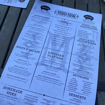 Mojo Old City BBQ - Food menu - Barbeque Near Me - St. Augustine, Florida Mojo Old City BBQ - Food menu - Barbeque Near Me - St. Augustine, Florida