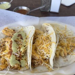Breakfast Tacos