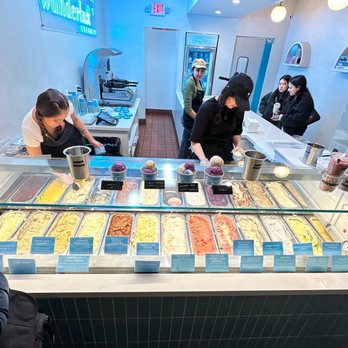 Wanderlust Creamery - So many choices! - Ice Cream & Frozen Yogurt Near Me - Pasadena, California Wanderlust Creamery - So many choices! - Ice Cream & Frozen Yogurt Near Me - Pasadena, California