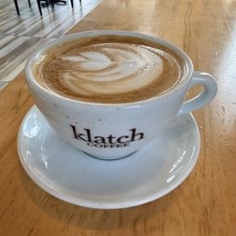 Lavender latte