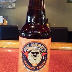 Double L - Now Featuring Fat Heads Spooky Tooth Pumpkin Ale 9% alc