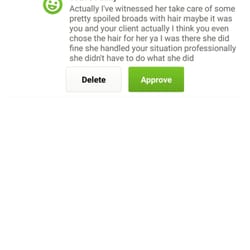 Sally Beauty - One of the staff here replys to your reviews. Talk about great customer service. RUDE AF!