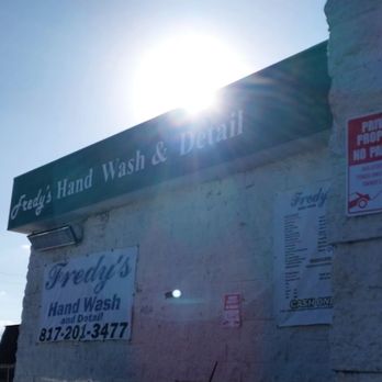 Fredy's Hand Wash And Detail - Car Wash Near Me - Benbrook, Texas