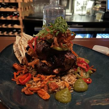 Gather in Jackson Hole - Pork Shank - New American Near Me - Jackson, Wyoming Gather in Jackson Hole - Pork Shank - New American Near Me - Jackson, Wyoming