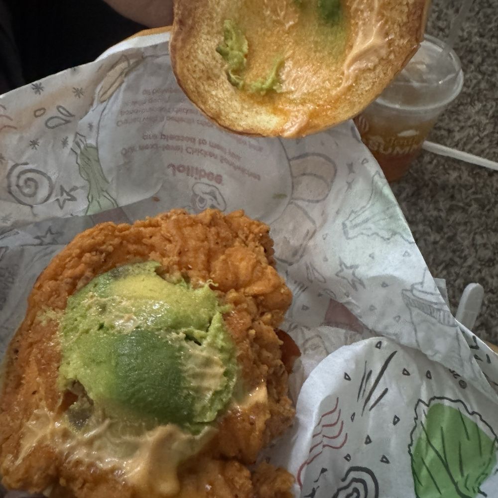 Jollibee - Limited time Spicy Avocado Bacon Chicken Sandwich Combo - Chicken Shop Near Me - Alhambra, California Jollibee - Limited time Spicy Avocado Bacon Chicken Sandwich Combo - Chicken Shop Near Me - Alhambra, California