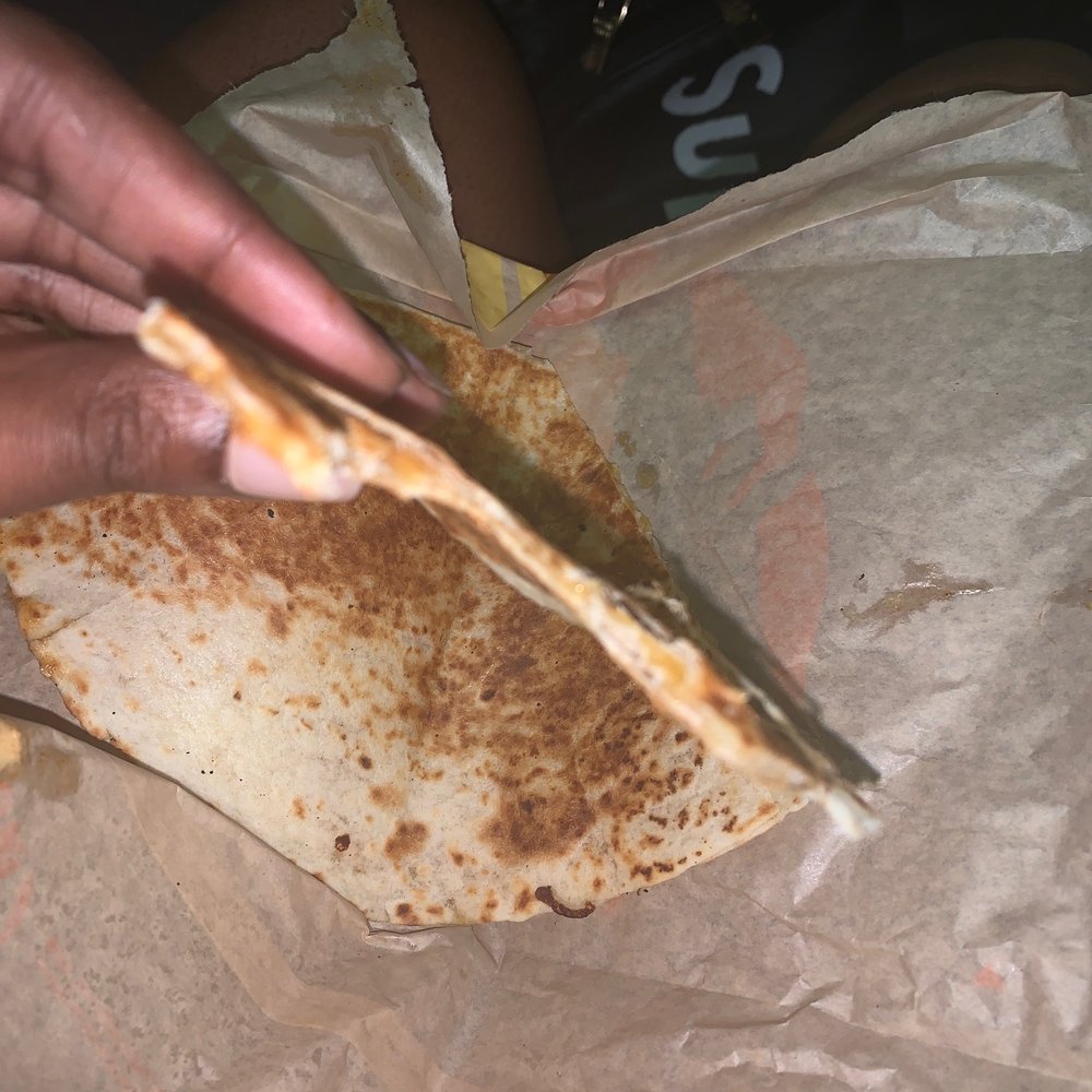 Cheese-LESS Quesadilla Cheese-LESS Quesadilla