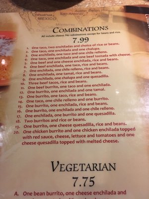 Menu photo 1 Casa Grande Mexican Restaurant Kannapolis, NC Menu photo 1 Casa Grande Mexican Restaurant Kannapolis, NC