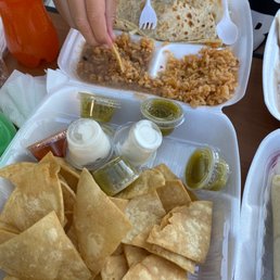 Chicken Quesadilla Plate! Chicken Quesadilla Plate!